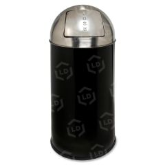 Genuine Joe Classic Round Top Receptacle