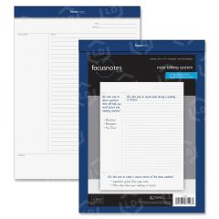 Tops FocusNotes Legal Pad - 50 Sheet - 16.00 lb - Legal - 8.50" x 11.75"