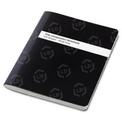Poly Cover Composition Book - 100 Sheet - Legal/Wide Ruled - 7.50" x 9.75"