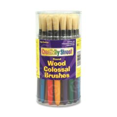 ChenilleKraft Wood Colossal Brush - 30 per set