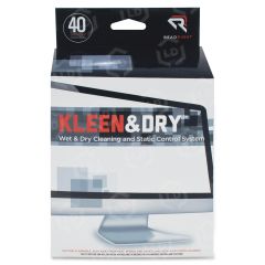 Read Right Kleen and Dry Screen Cleaning Pad - 40 per box