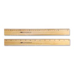 Westcott Double Metal Edge Ruler