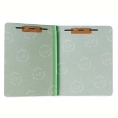 Heavy-Duty Pressboard File Folder Letter - 8.5" x 11" - Green