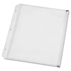 Cardinal Expanding Zipper Binder Pocket - 3 per pack