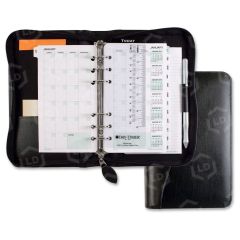 Day-Timer Bonded Leather Starter Organizer
