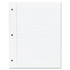 Pacon Recyclable Composition Paper - 500 Sheet - Ruled - Letter - 8.50" x 11"