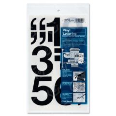 Permanent Adhesive Vinyl Numbers