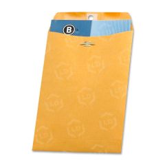 Business Source Heavy-Duty Clasp Envelope - 100 per box