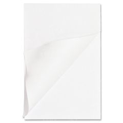 Business Source Plain Memorandum Pad - 12 per dozen - Unruled - 5" x 8"