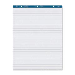 Business Source Standard Easel Pad - 2 per carton - Ruled - 27" x 34"