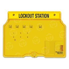Master Lock Unfilled Lockout Station