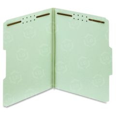 100% Recycled Presssboard Folder with Fastener