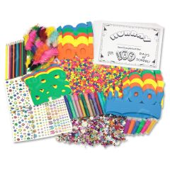 ChenilleKraft 100th Day Of School Activity Box - 1 per box