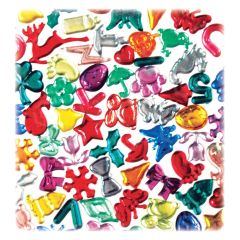 ChenilleKraft 1/2 lb Acrylic Gems - 1 per pack