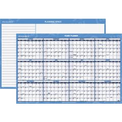 At-A-Glance Erasable Yearly Horizontal Wall Planner