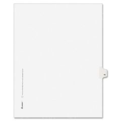 Avery Individually Numbered Avery-Style Dividers - 25 per pack