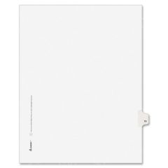 Avery Individually Numbered Avery-Style Dividers - 25 per pack