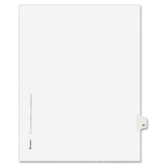 Avery Individually Numbered Avery-Style Dividers - 25 per pack