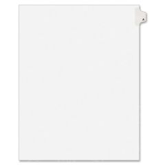 Avery Individual Legal Divider - 25 per pack