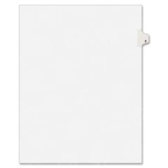 Avery Individual Legal Divider - 25 per pack