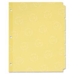 Avery Recycled Write-On Tab Dividers - 36 per box