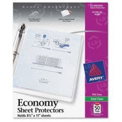 Avery® Economy-Weight Sheet Protectors