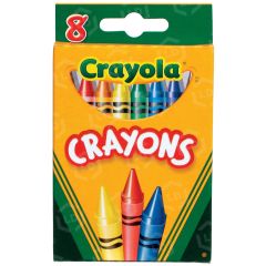 Crayola Tuck Box Crayons