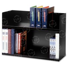 MMF Steelmaster Two Tier Book Rack