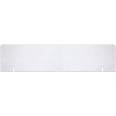 Pacon Spotlight White Headers Corrugated Presentation Board - 24 per carton