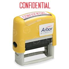 SKILCRAFT Pre-inked "Confidential" Stamp