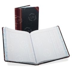 Boorum & Pease 38 Series Journal Ruled Account Book - 150 Sheets - 9.75" x 7.62"