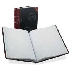 Boorum & Pease 21 Columnar Book - 150 Sheets - Thread Sewn - 8.12" x 10.12" - White