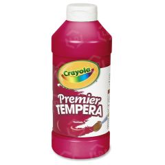 Crayola Premier Tempera Paint, Red