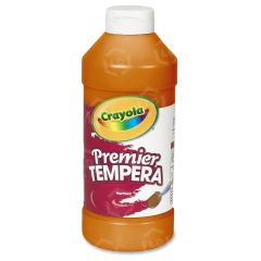 Crayola Premier Tempera Paint, Orange