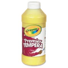 Crayola Premier Tempera Paint, Yellow