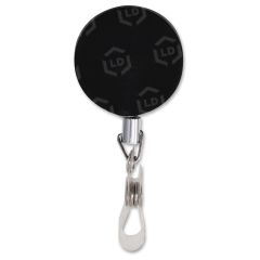 Advantus Premier Retractable Heavy Duty ID Reel With Badge Clip