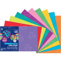 Pacon Tru-Ray Sulphite Construction Paper - 50 per pack