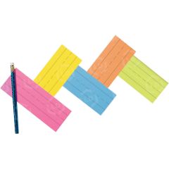 Pacon Peacock Super Bright Flash Card - 100 per pack