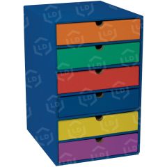 Pacon Six Shelf Organizer