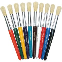 ChenilleKraft Round Paint Brush - 10 per set