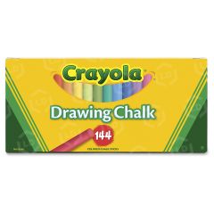 Crayola 510400 Colored Drawing Chalk - 144 per box