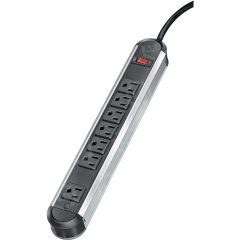 Fellowes 7 Outlet Metal Surge Protector
