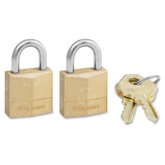 Master Lock Solid Body Padlock - 2 per pack