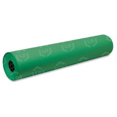 Decorol 76lb Flame Retardant Art Rolls - 1 per roll - 36" x 1000 ft - Festive Green