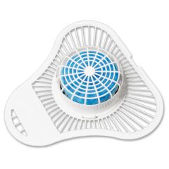 Genuine Joe Non-para Urinal Screen with Block - 12 per box