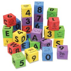 ChenilleKraft WonderFoam Blocks - Assortment - 30 Pcs