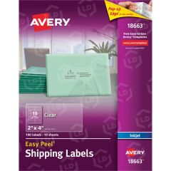 Avery&reg; Address Labels - Sure Feed