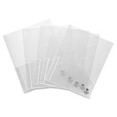 Business Source Pocket Portfolio - 5 per pack