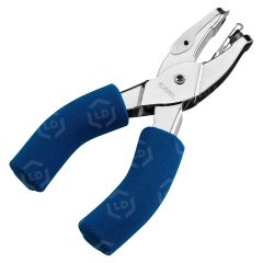 CARL Nickel-plated Hole Punch