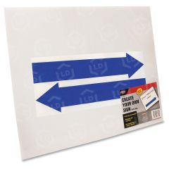 COSCO Custom 15x19 Directional Sign Kit